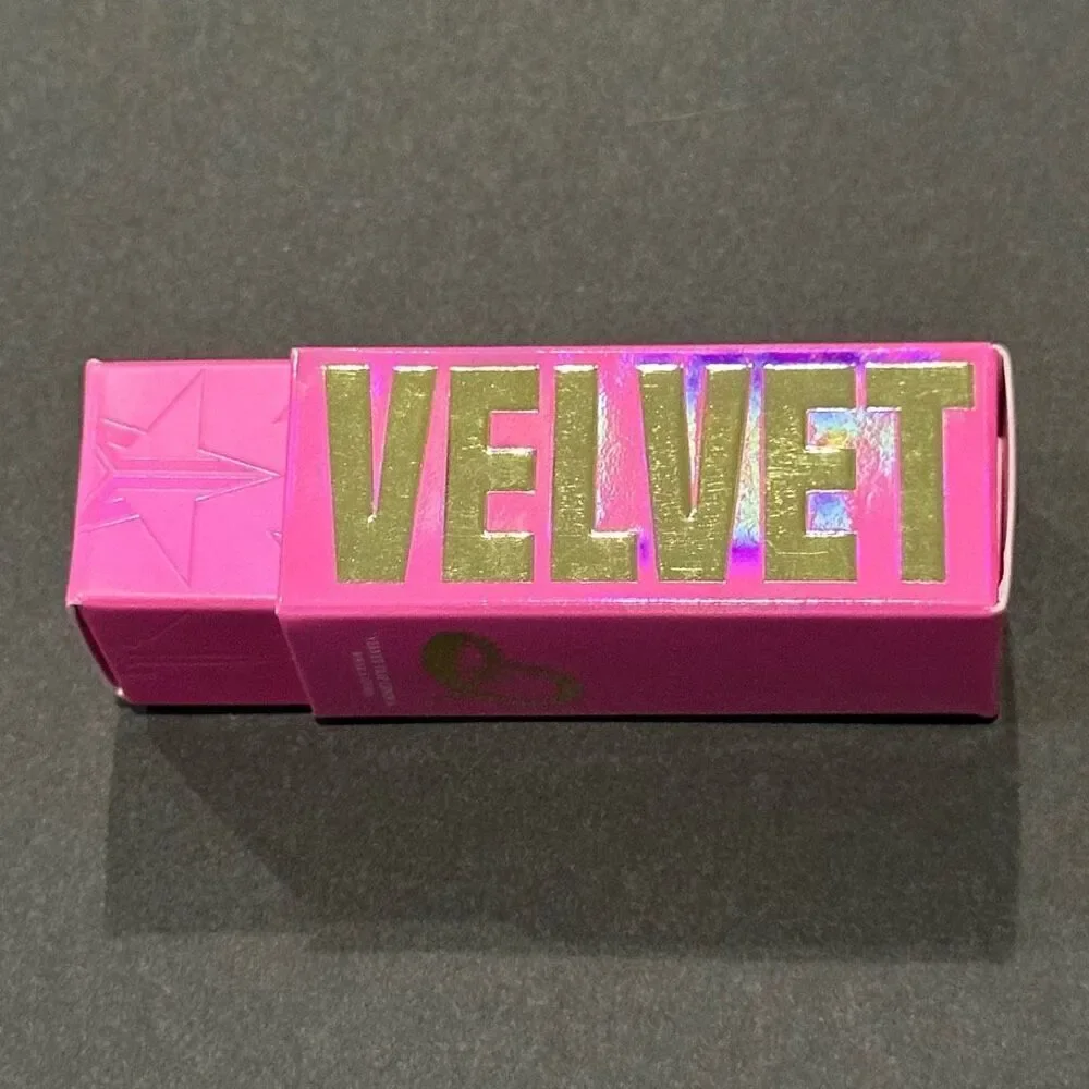 Jeffree Star *NEW* lipstick “GOD’S GIFT” Velvet Trap full size